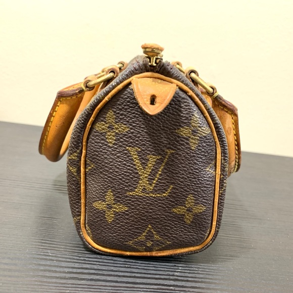 Authentic Louis Vuitton Mini Speedy HL Bag Pouch - Picture 4 of 10